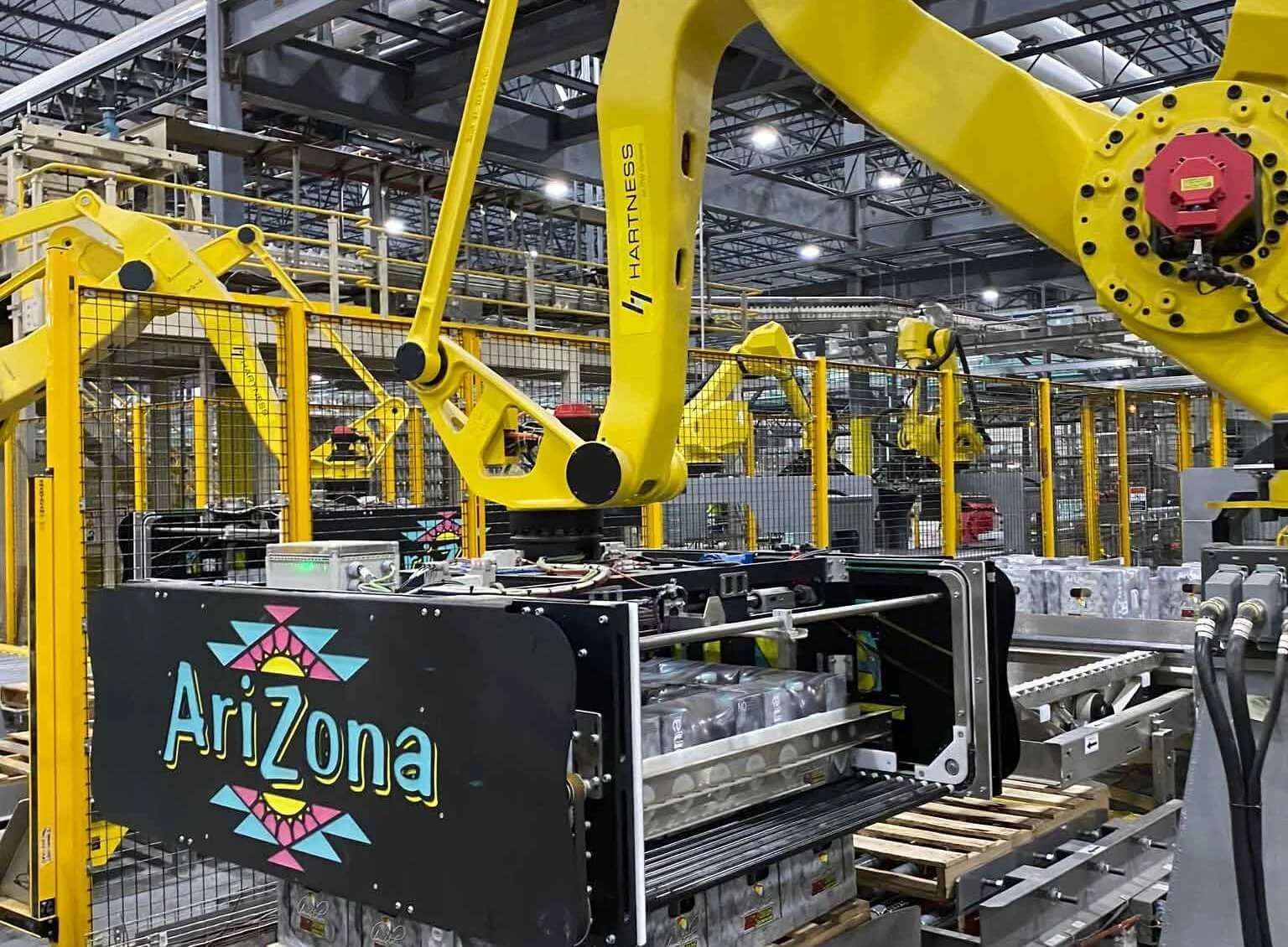 An Arizona Beverages manufacturing facility.
