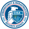 Cybersecurity &amp; Infrastructure Security Agency (CISA) logo