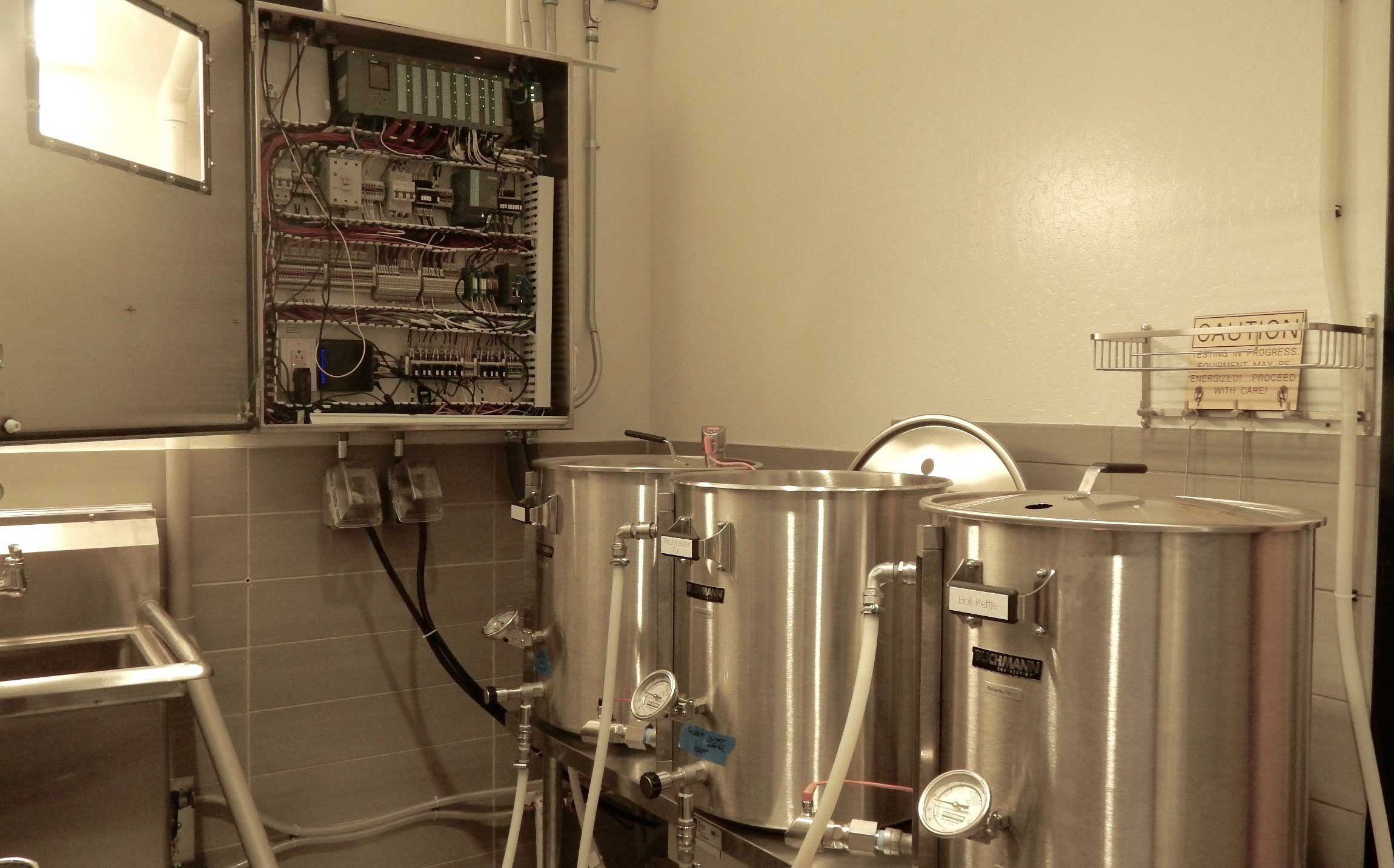 Automated brewing equipment