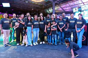 Family Day 2026 - India group pic.