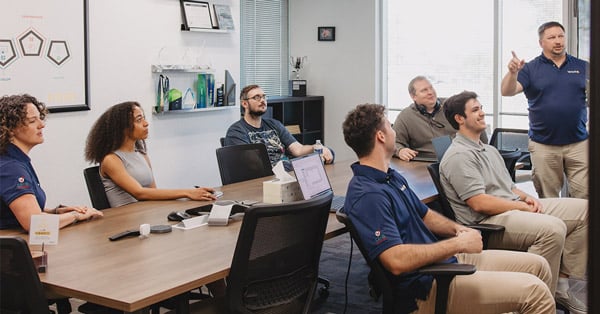 Applying cumulative knowledge in upskilling in engineering. 