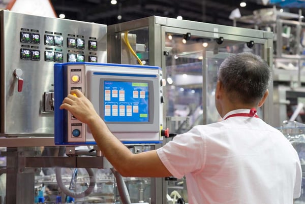 system operator on the plant floor