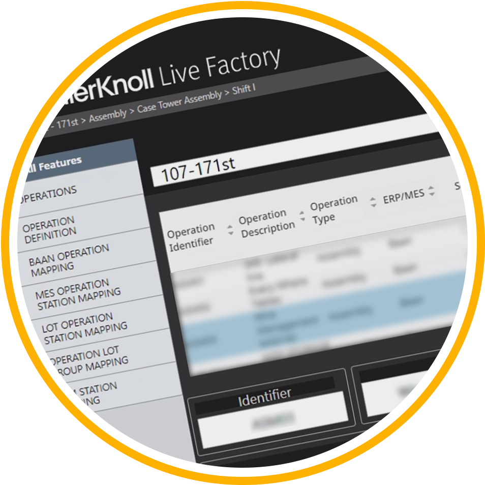 Case-study millerknoll UI Operator Interface