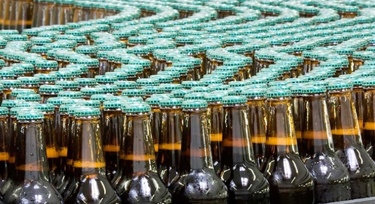 Anchor Brewing bottling facility.