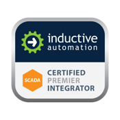 Inductive Automation Certified Premier Integrator SCADA Badge