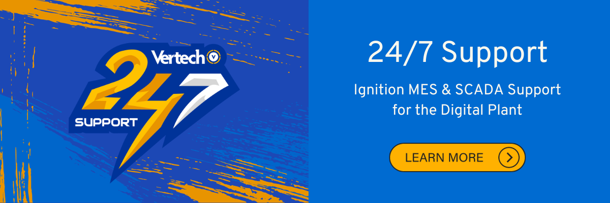 CTA 24/7 Ignition MES SCADA Support for the Digital Plant