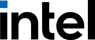 Intel logo.