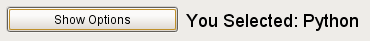 Screenshot after configuring JOptionPane component for pop up message box options in Ignition part 2