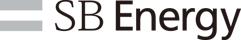 SB Energy logo.