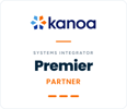 Kanoa Premiere Partner badge