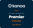 Kanoa Premiere Partner badge