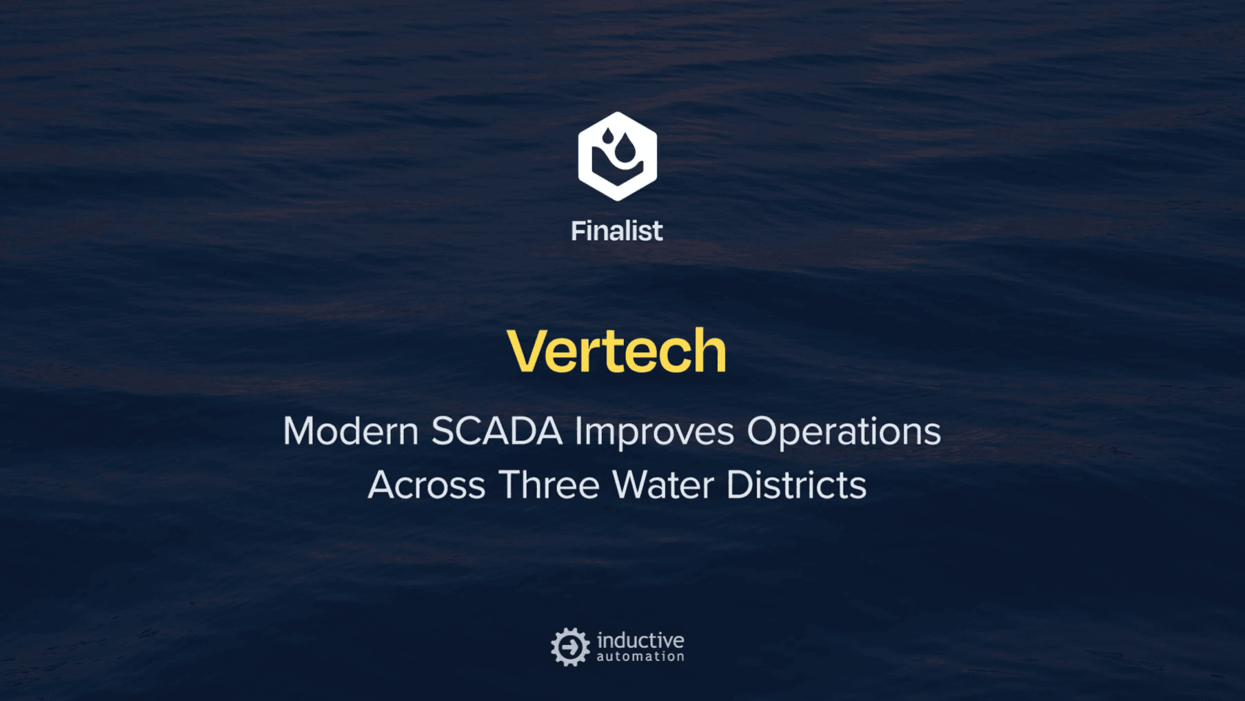 Thumbnail IAVideo of Modern SCADA improved operations across three water districts