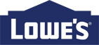 Lowes logo.