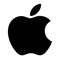 Apple logo.