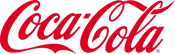 Coca Cola logo.