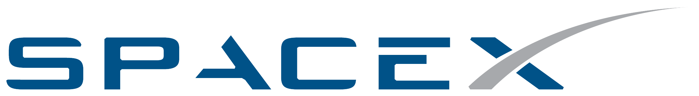 SpaceX logo.