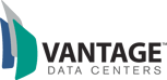 Vantage Data Centers logo.