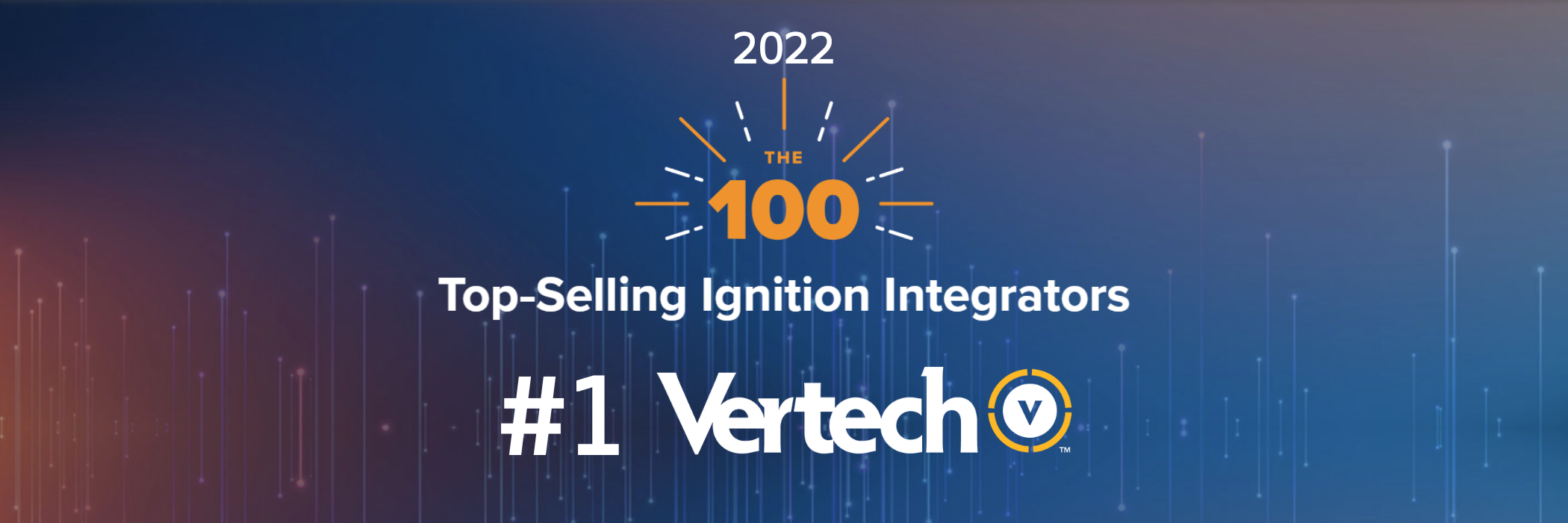 Vertech is No 1 2022