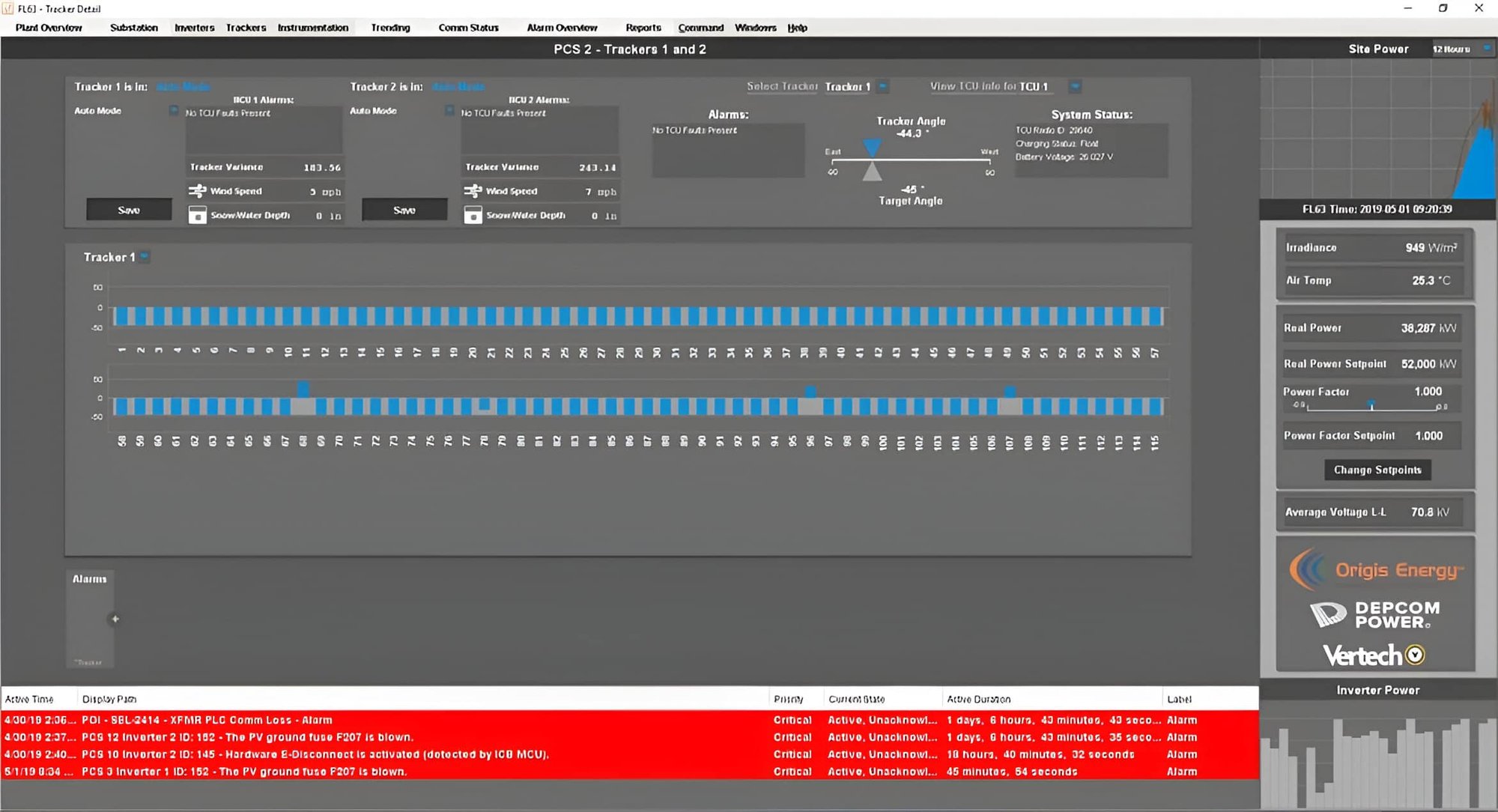 Vertech-DEPCOM-2019Screens-Tracker