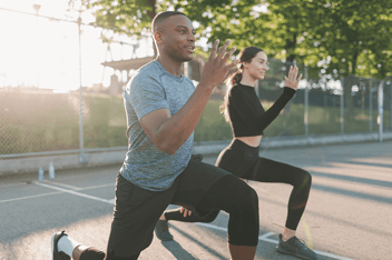 Example workout from VertechCARES holistic wellness program