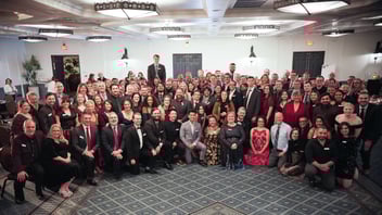 2023 Vertech Christmas Party guests