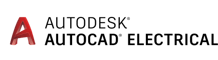 Autodesk Autocad Electrical logo.