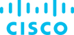 Cisco logo.