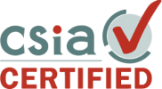 CSIA certification badge.