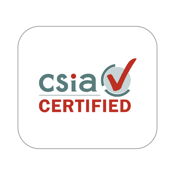 CSIA Certified Badge