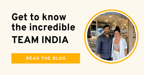 read the blog: meet the incredible team india
