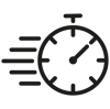 faster response icon