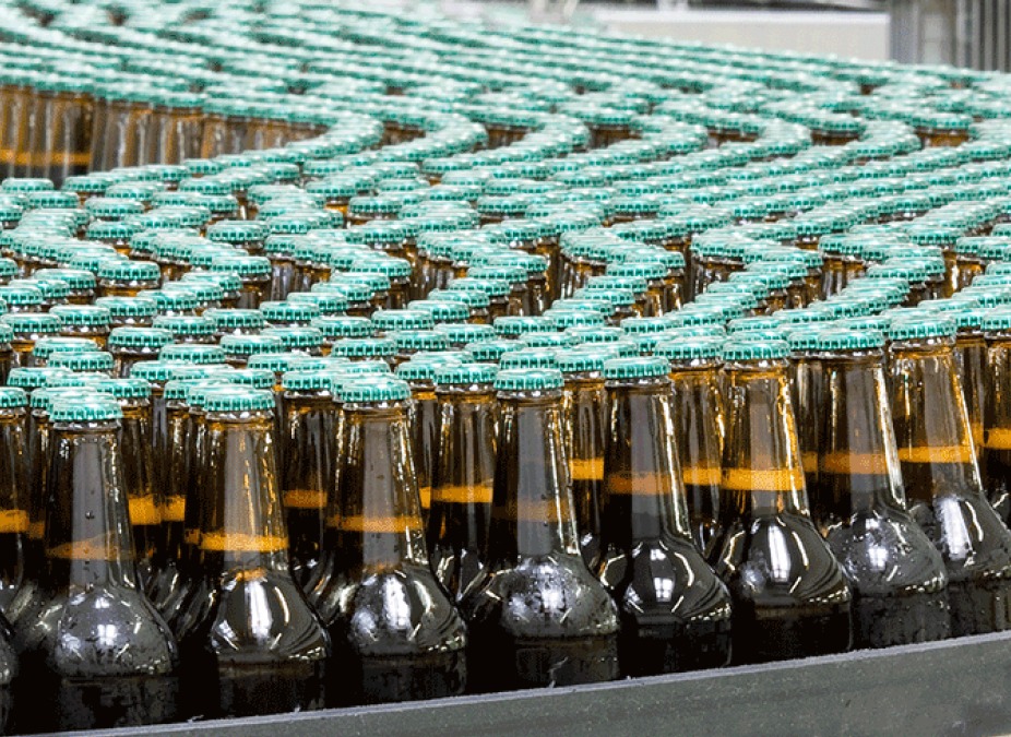 Anchor Brewing bottling facility.