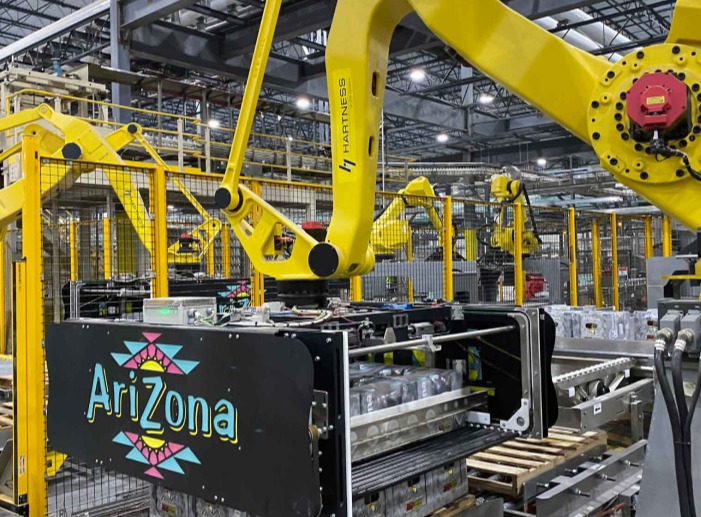 An Arizona Beverage manufacturing facility.