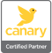Canary Labs Certified Partner crest.