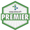 Sepasoft Premier partner badge.