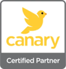 Canary Labs Certified Partner crest.
