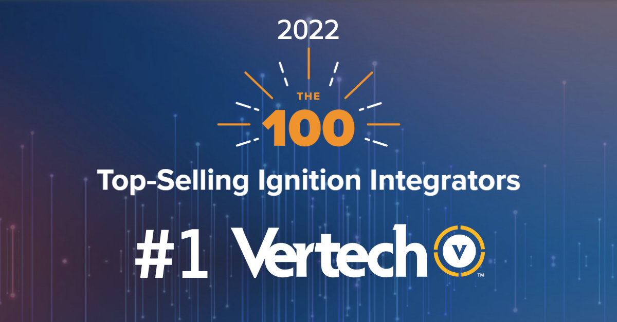 Vertech Vertech Named Inductive Automation's 2022 Top Ignition Integrator